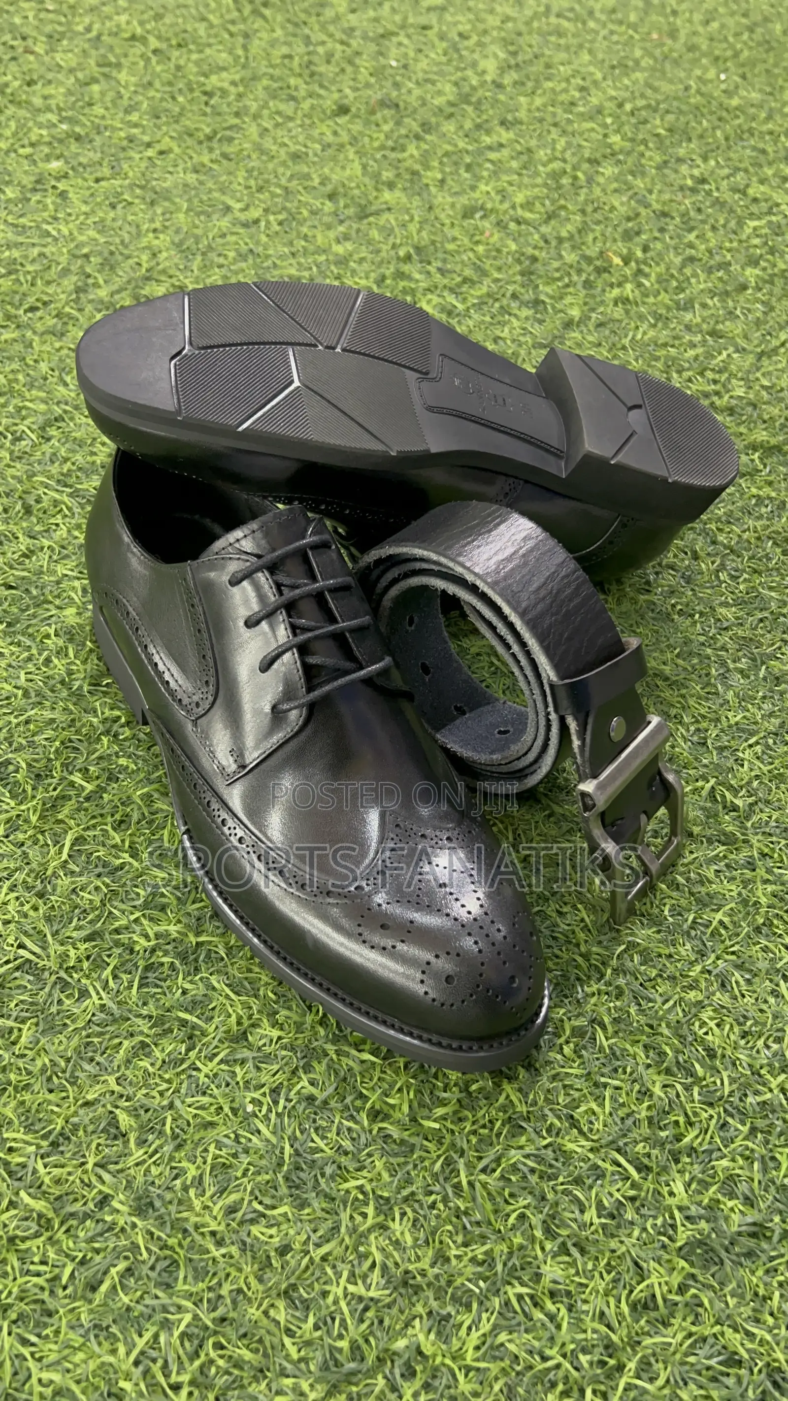 Genuine Leather Oxford Shoes