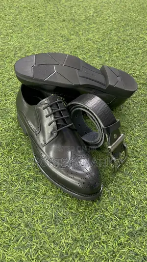 Genuine Leather Oxford Shoes