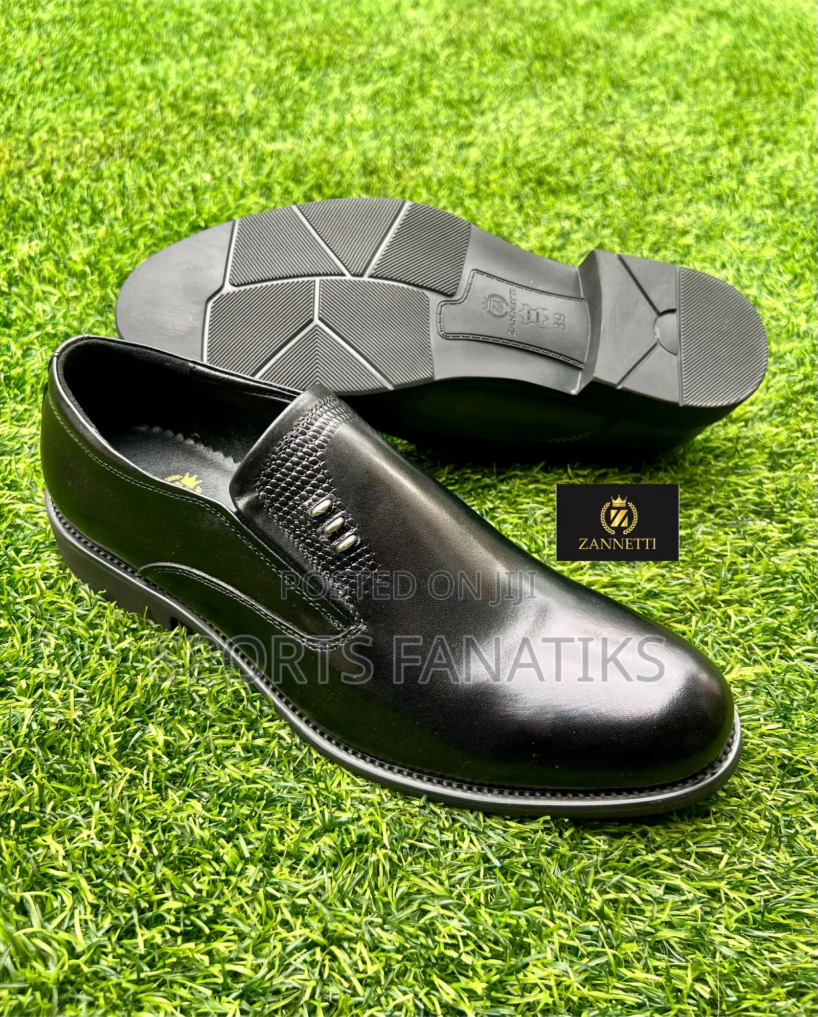 Genuine Leather Oxford Shoes