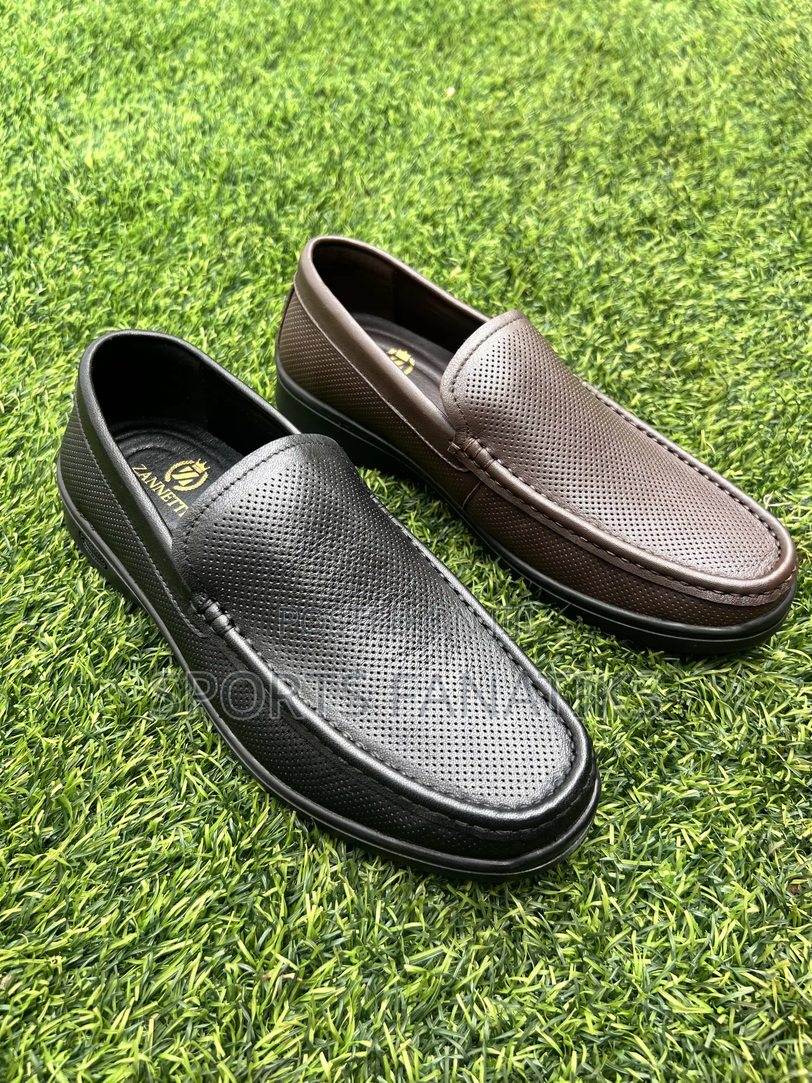 Genuine Leather Oxford Shoes