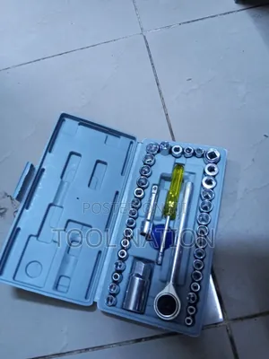 40pcs Socket Wrench Set