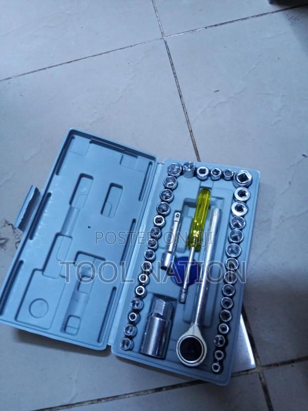 40pcs Socket Wrench Set