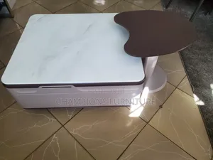Multifunctional Coffee Table With Side Stool