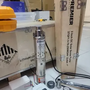 Premier Solar Submersible Waterp Pump 250w 24v 70m 1inch Outlet