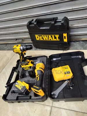 Dewalt Cordless Combo Drill and Grinder