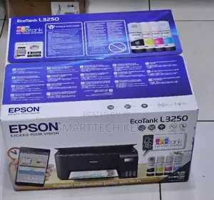 Epson EcoTank L3250 Color Printer With WiFi Print Scan Copy