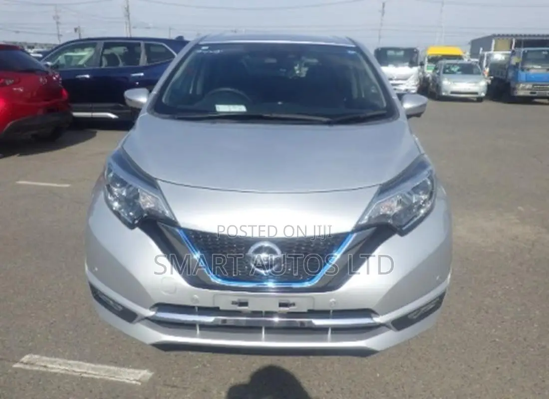 Nissan Note 1.2 Hybrid 2019 Silver
