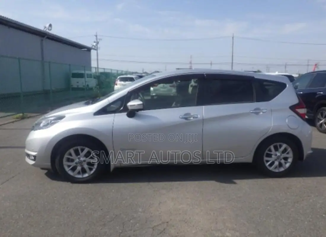 Nissan Note 1.2 Hybrid 2019 Silver
