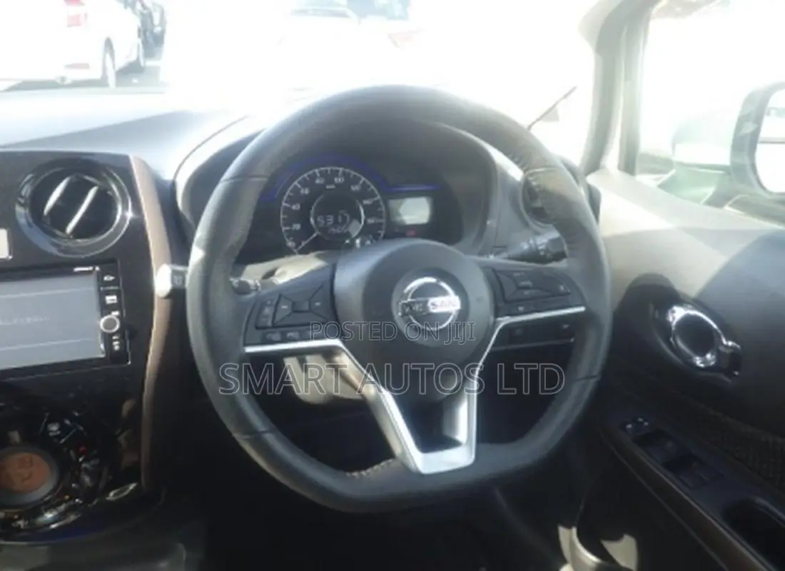 Nissan Note 1.2 Hybrid 2019 Silver