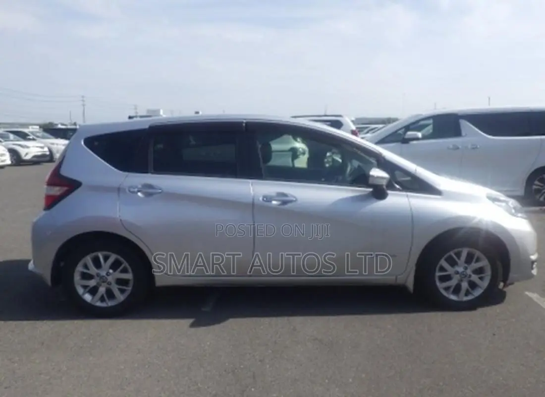 Nissan Note 1.2 Hybrid 2019 Silver