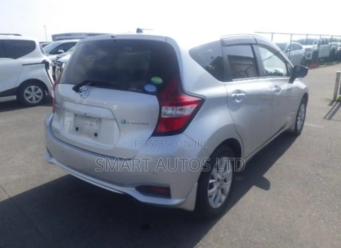Nissan Note 1.2 Hybrid 2019 Silver