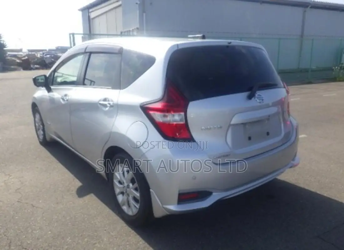 Nissan Note 1.2 Hybrid 2019 Silver
