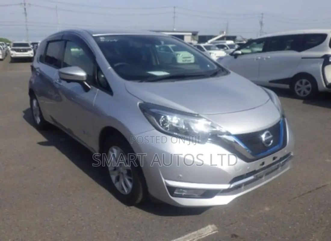 Nissan Note 1.2 Hybrid 2019 Silver