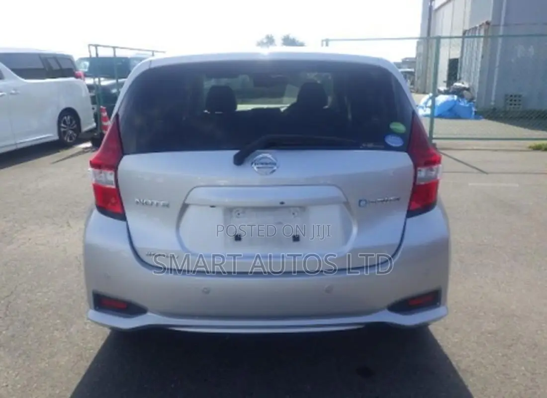 Nissan Note 1.2 Hybrid 2019 Silver