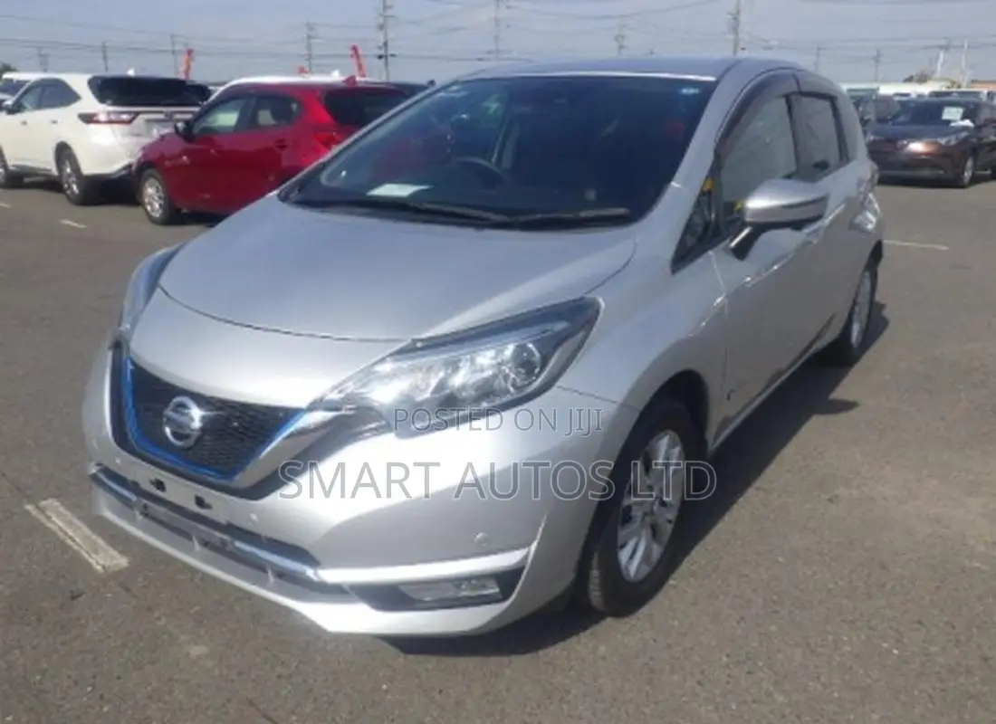 Nissan Note 1.2 Hybrid 2019 Silver
