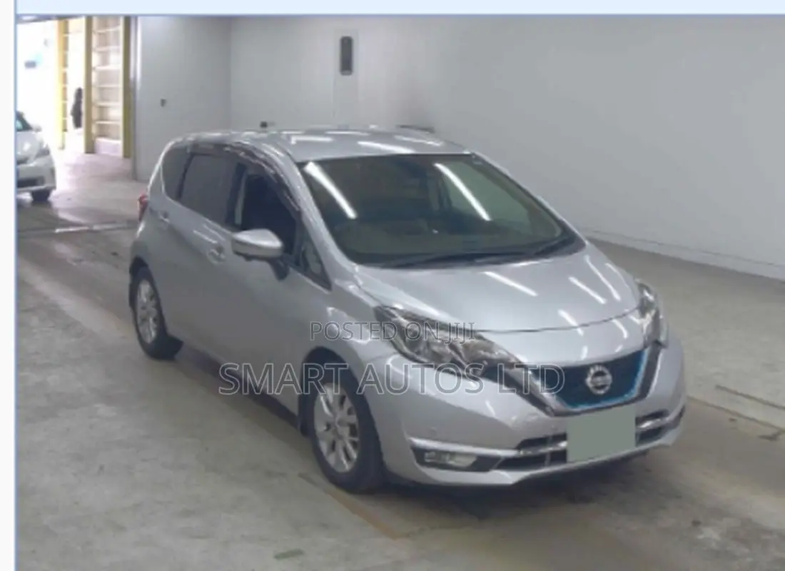 Nissan Note 1.2 Hybrid 2019 Silver