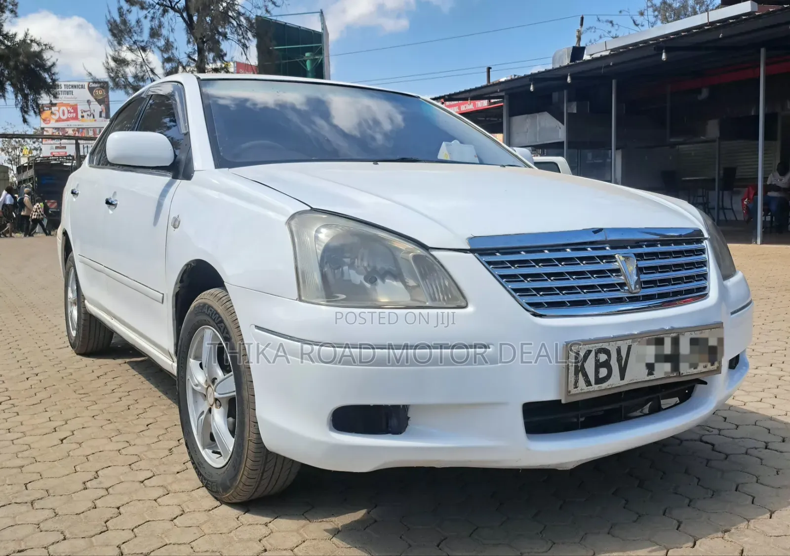 Toyota Premio 2006 White