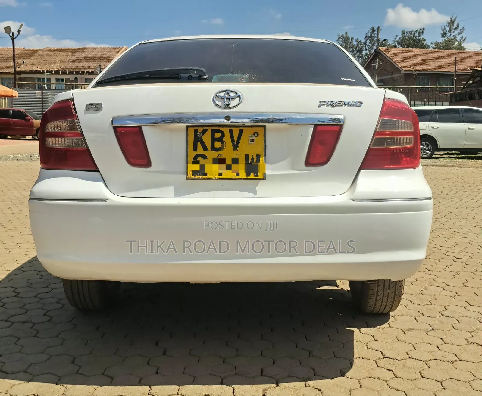 Toyota Premio 2006 White
