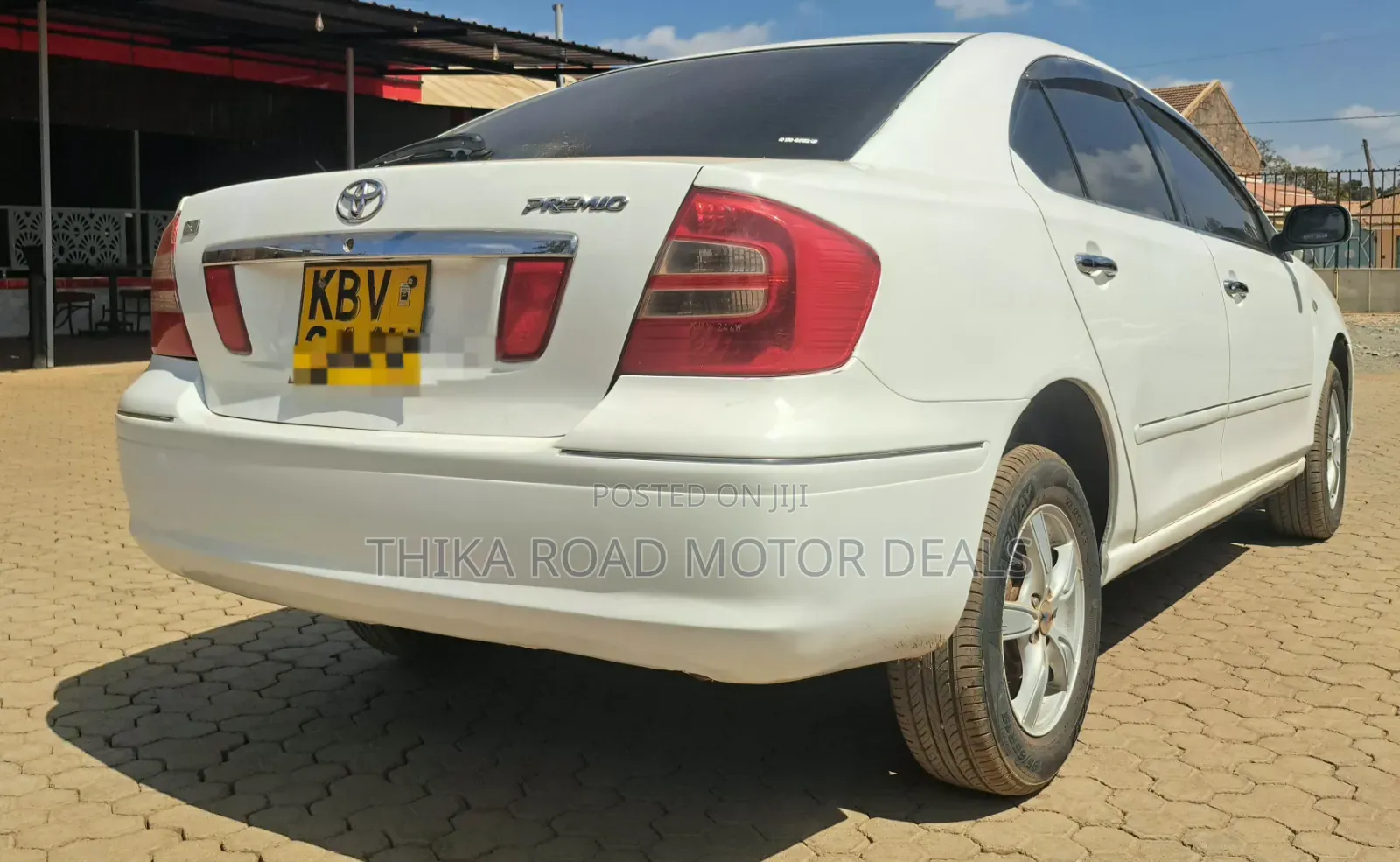 Toyota Premio 2006 White