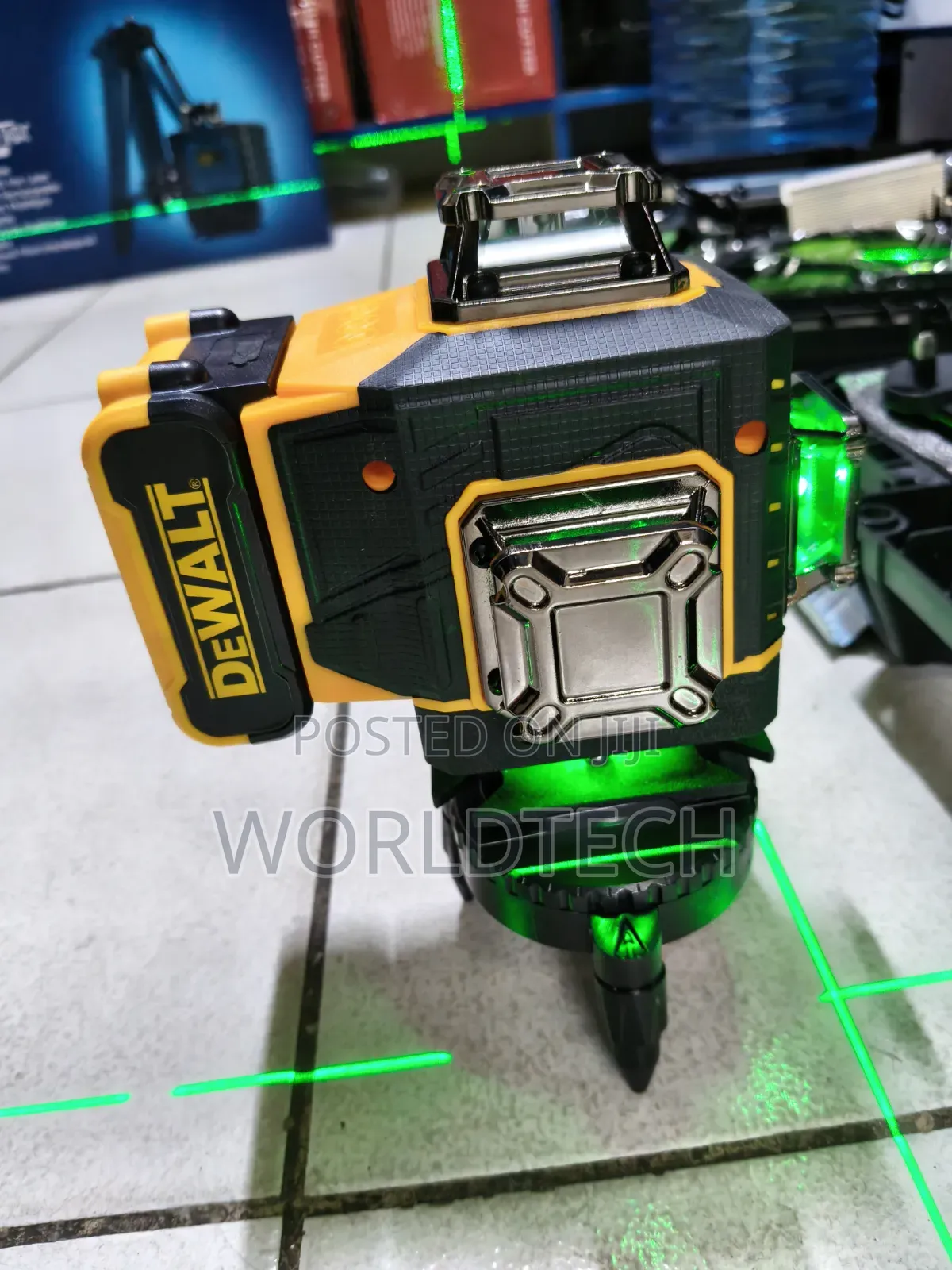 DeWalt Cordless Laser Level/16lines DeWalt Cordless With Tripod Stand