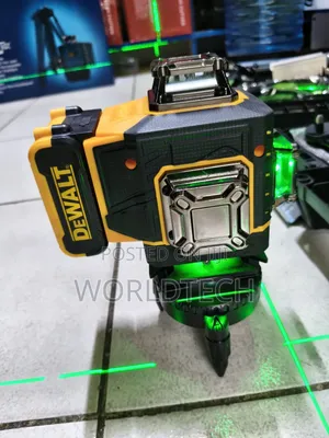 DeWalt Cordless Laser Level/16lines DeWalt Cordless With Tripod Stand