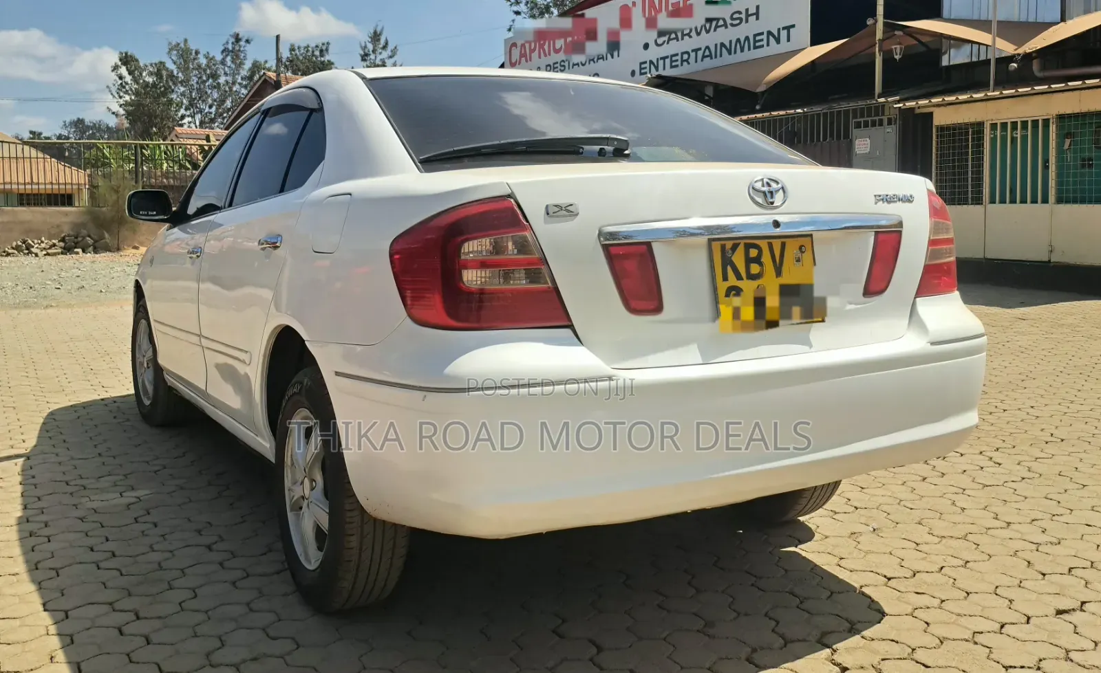 Toyota Premio 2006 White
