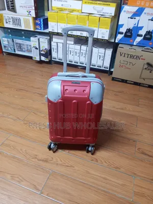 Luxurious Fibre Suitcase