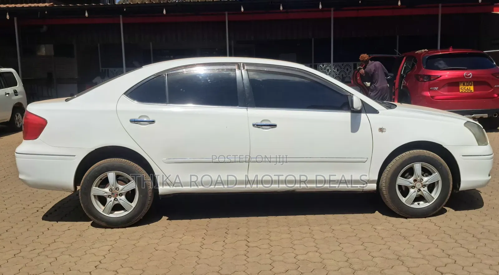 Toyota Premio 2006 White
