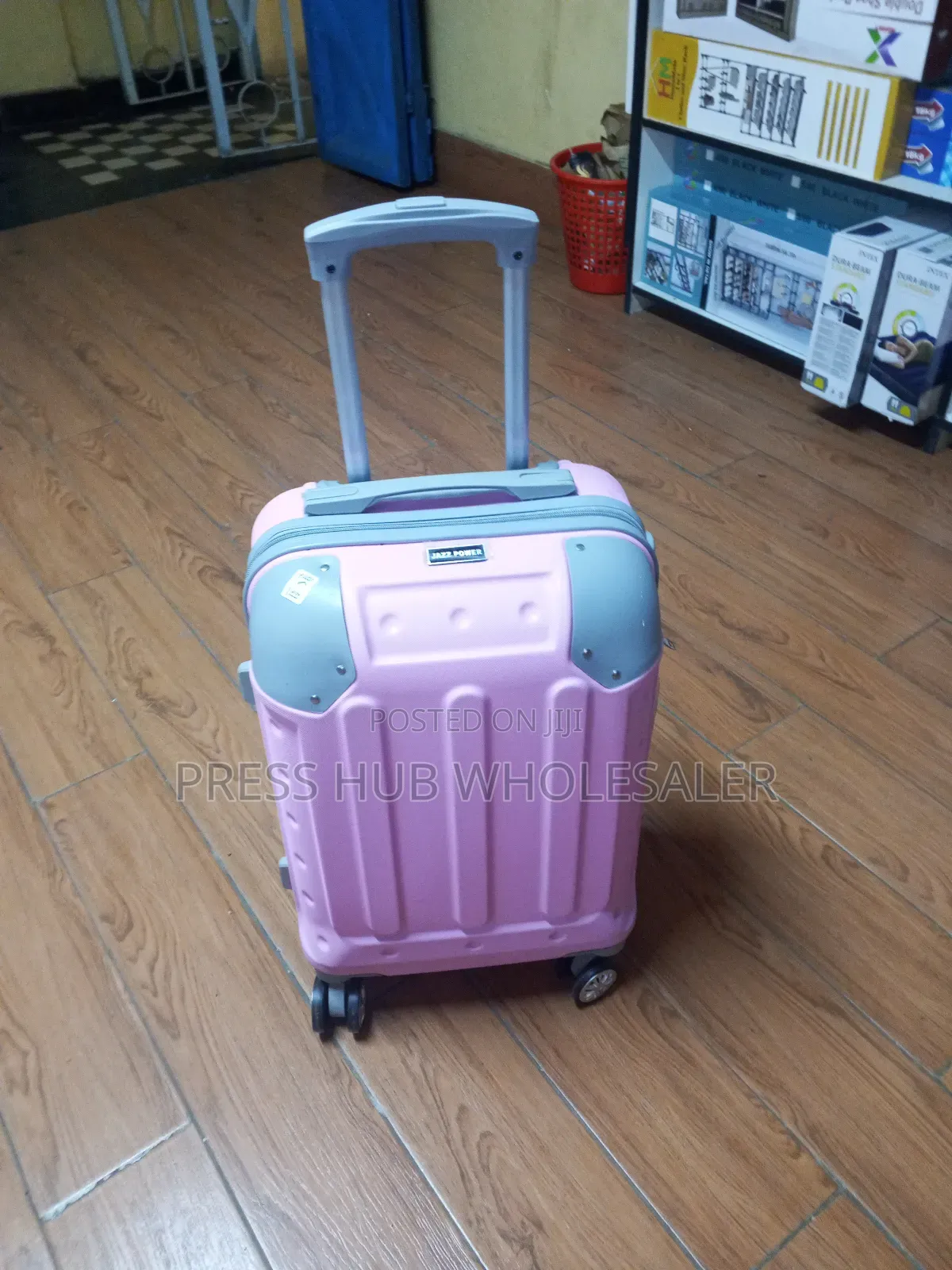Luxurious Fibre Suitcase