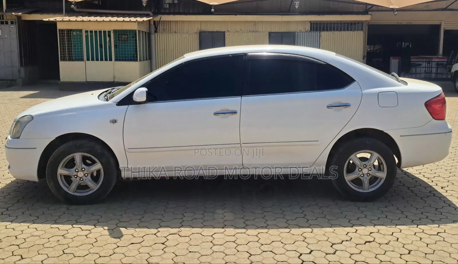 Toyota Premio 2006 White