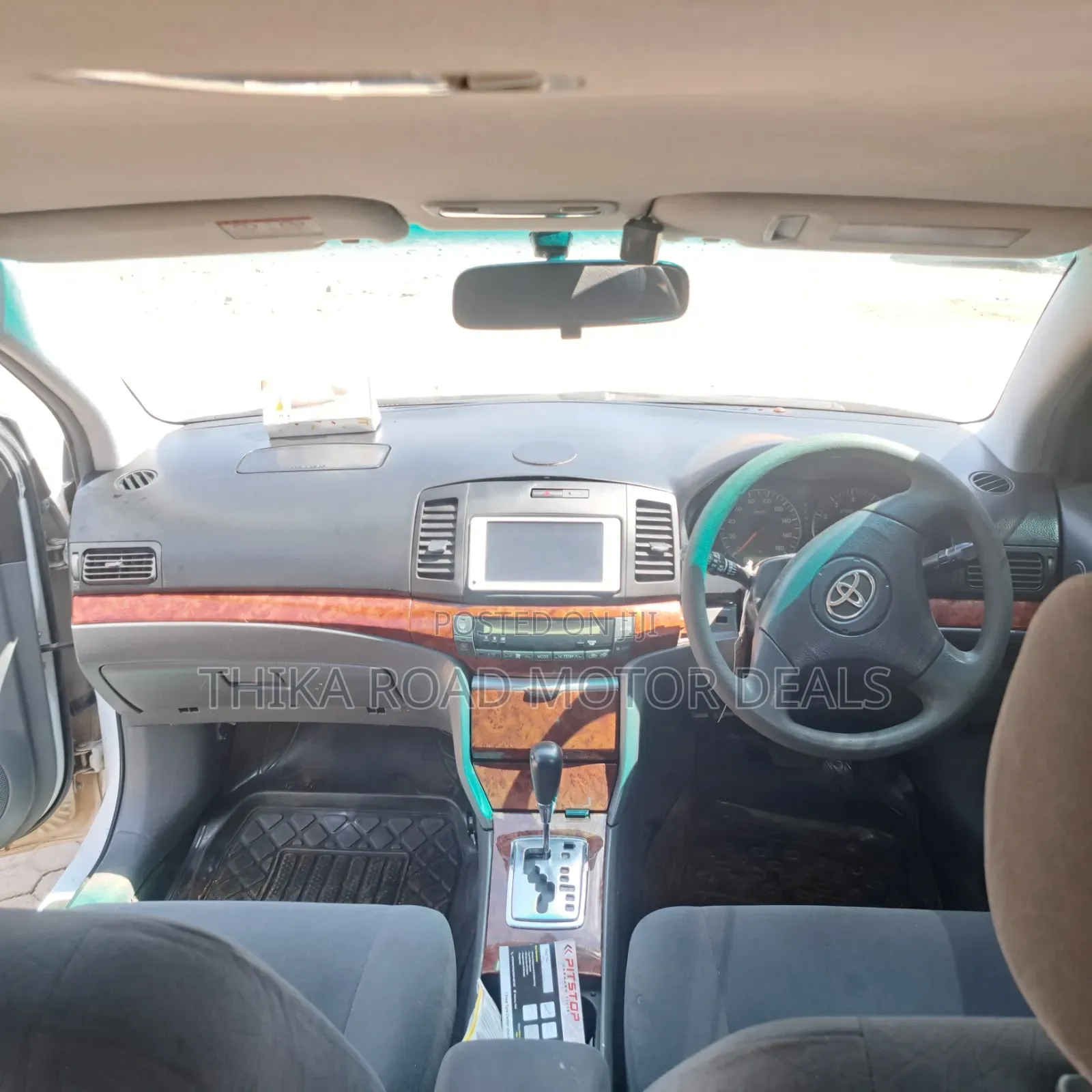 Toyota Premio 2006 White