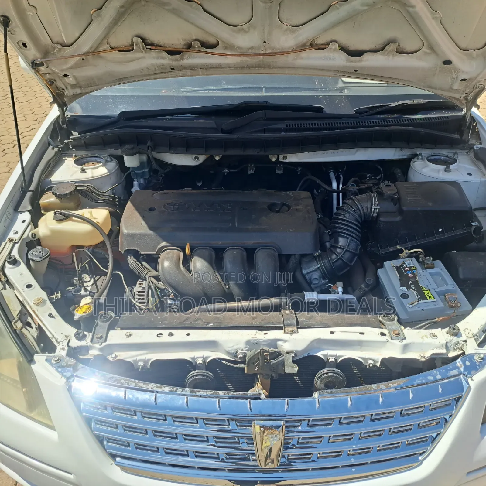Toyota Premio 2006 White