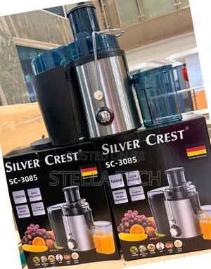 Silvercrest Juicer SC-3085 
*1000watts*