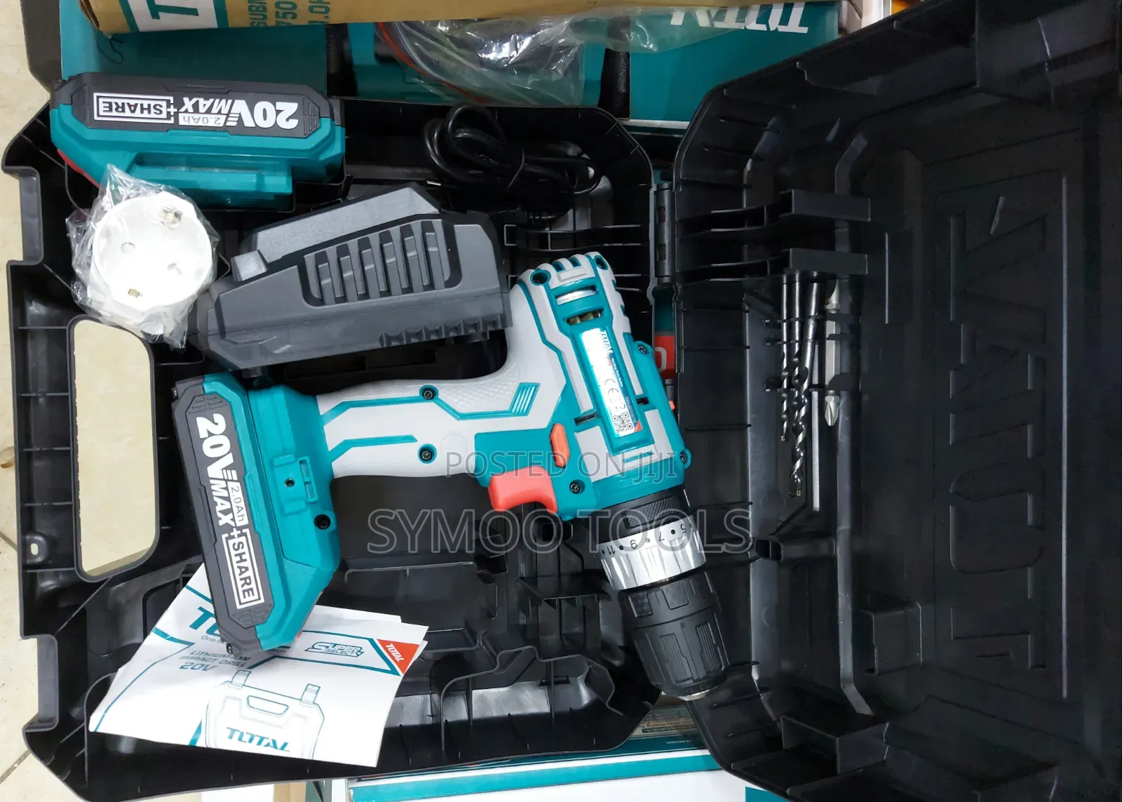 Affordable Cordless Brushless Drill Toolkit