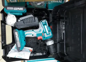 Affordable Cordless Brushless Drill Toolkit