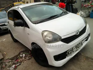 Daihatsu Mira 2014 White