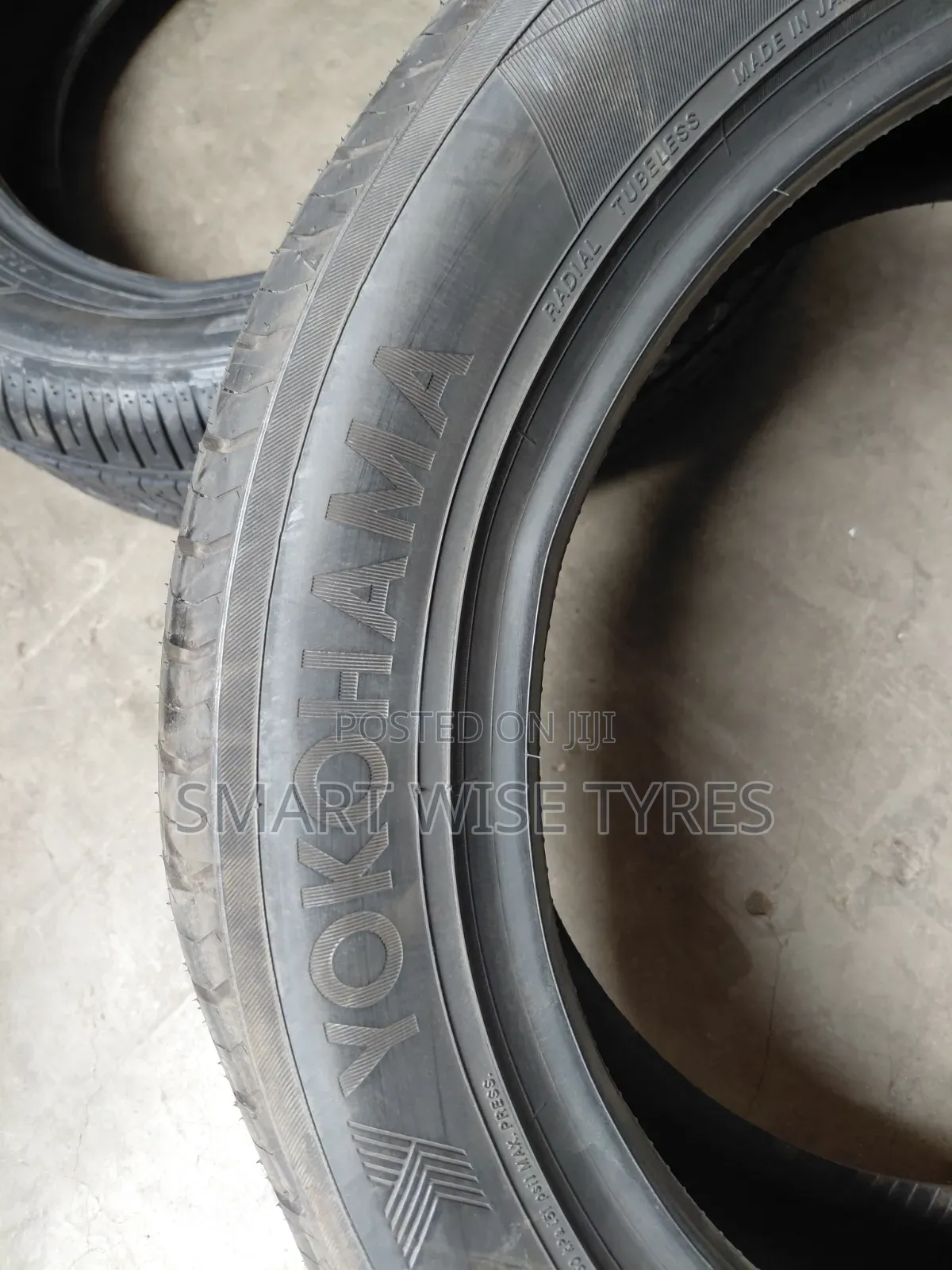 235/50r18 Yokohama -BluEarth