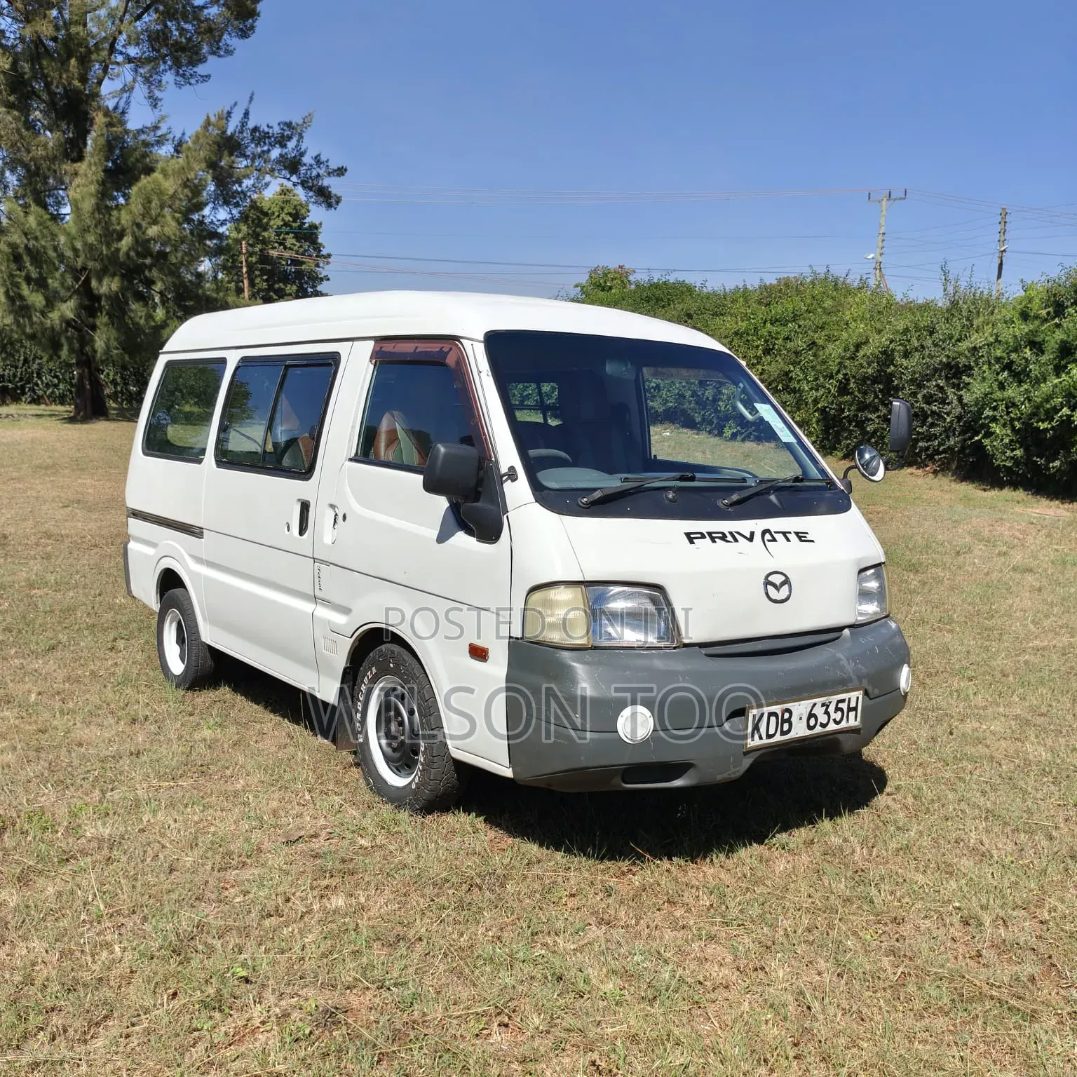 Mazda Bongo 2014 White