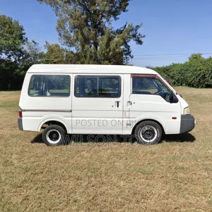 Mazda Bongo 2014 White