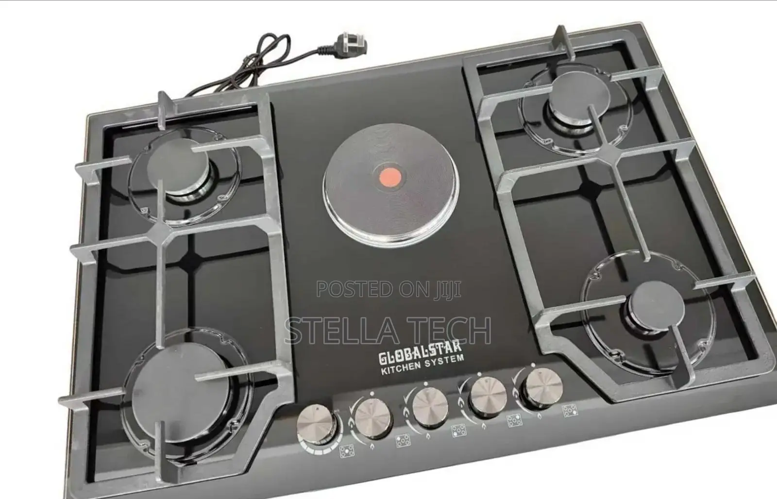 Globalstar GS-5G23 Gas Stove( 4+1) Hob Cooker