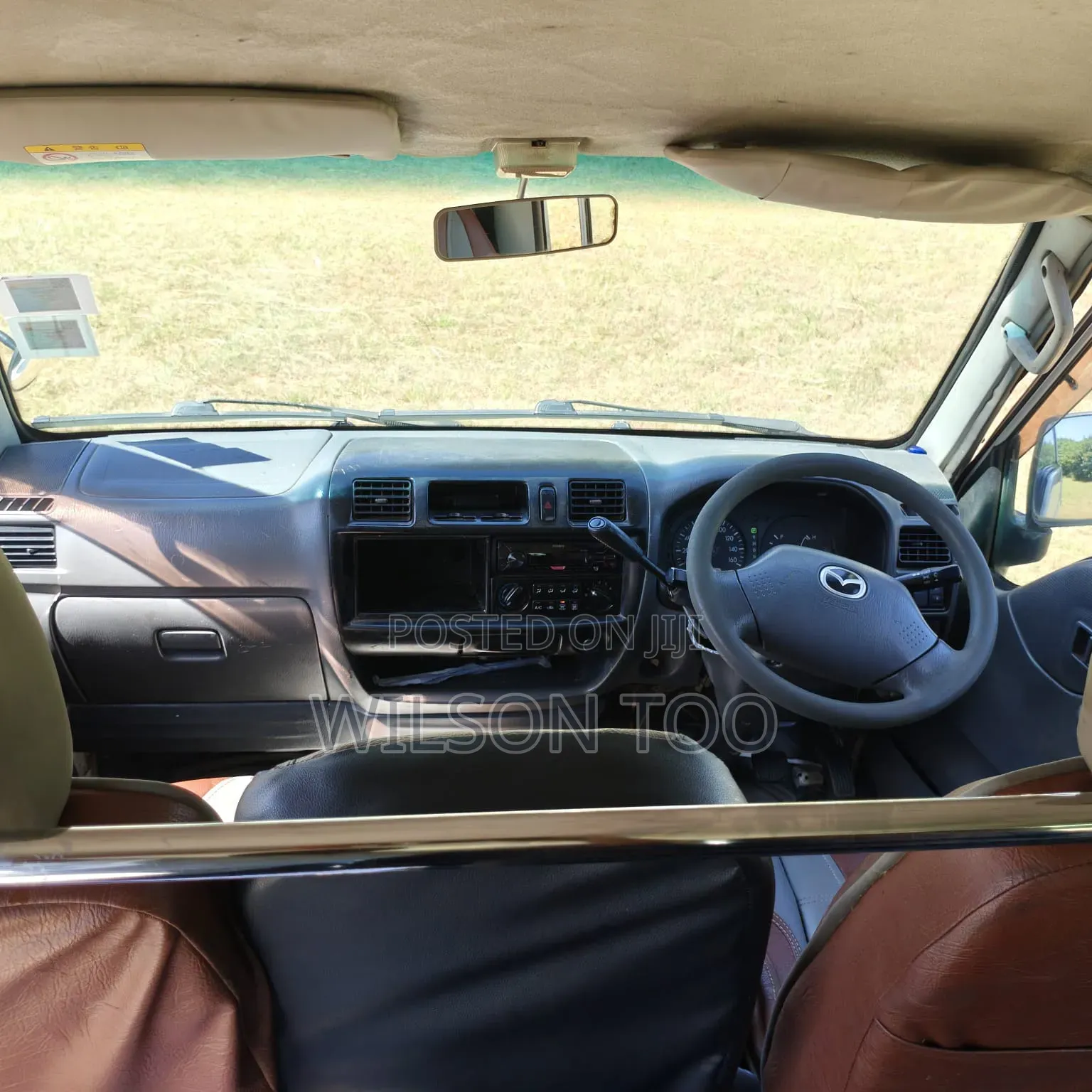 Mazda Bongo 2014 White