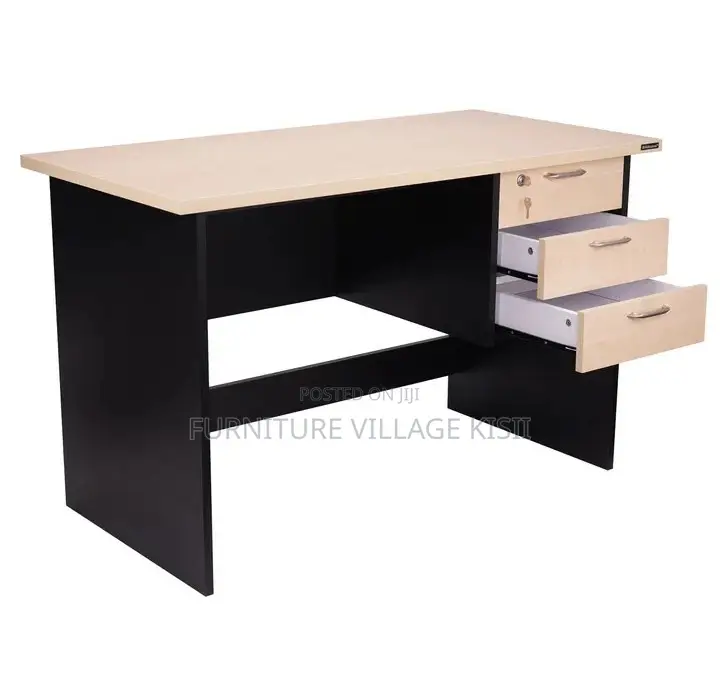Office Desk; 3-Drawers Office Study Desk1200mm