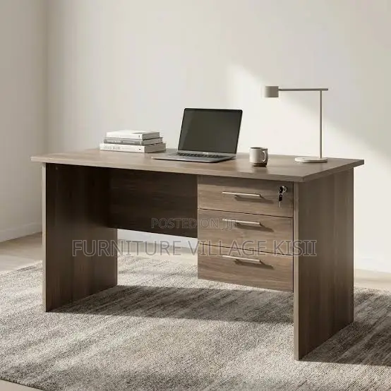 Office Desk; 3-Drawers Office Study Desk1200mm