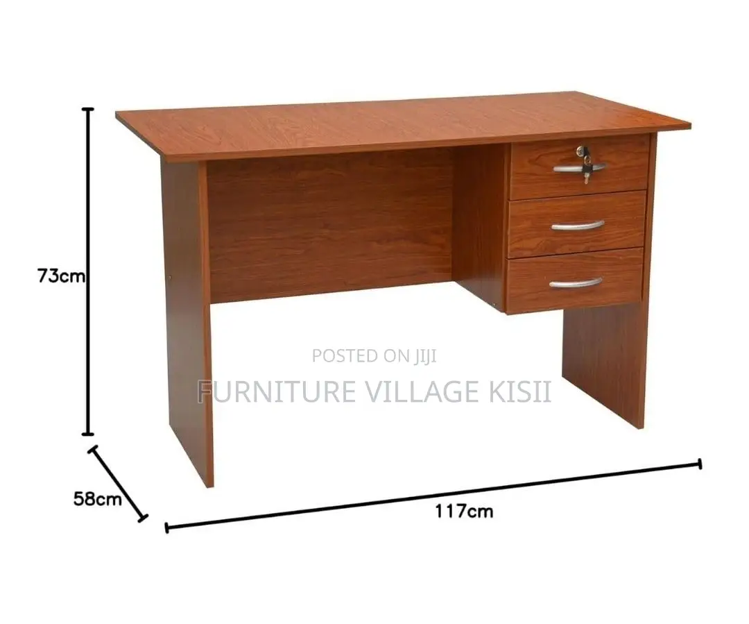 Office Desk; 3-Drawers Office Study Desk1200mm