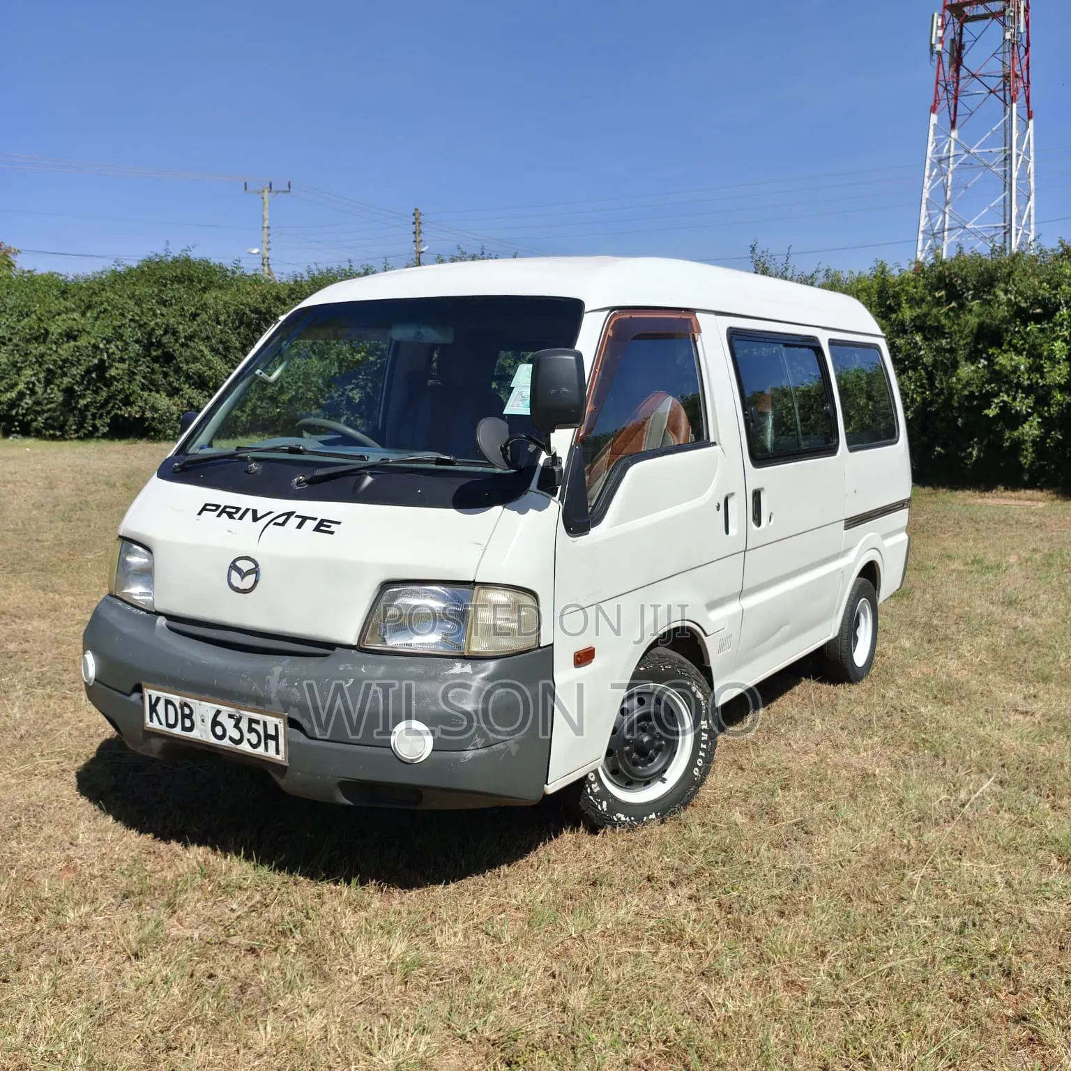 Mazda Bongo 2014 White