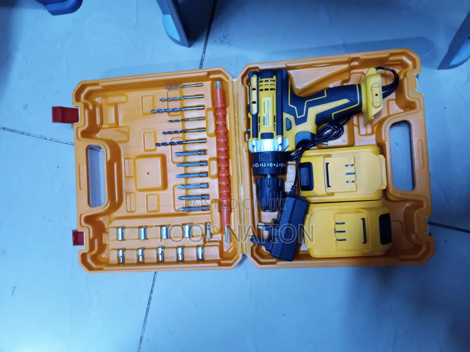 Rechargeable 48v Cordless Drill /DeWalt Drill