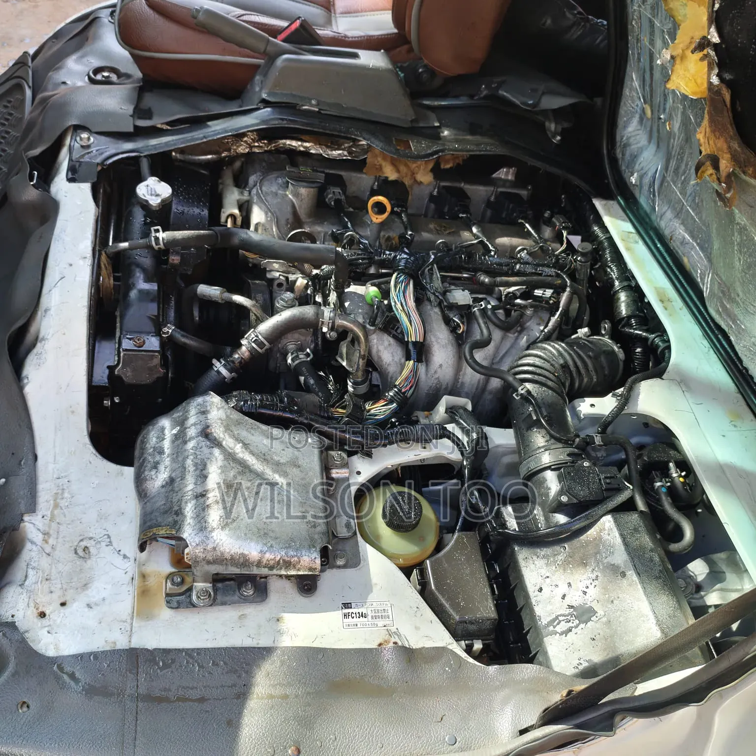 Mazda Bongo 2014 White