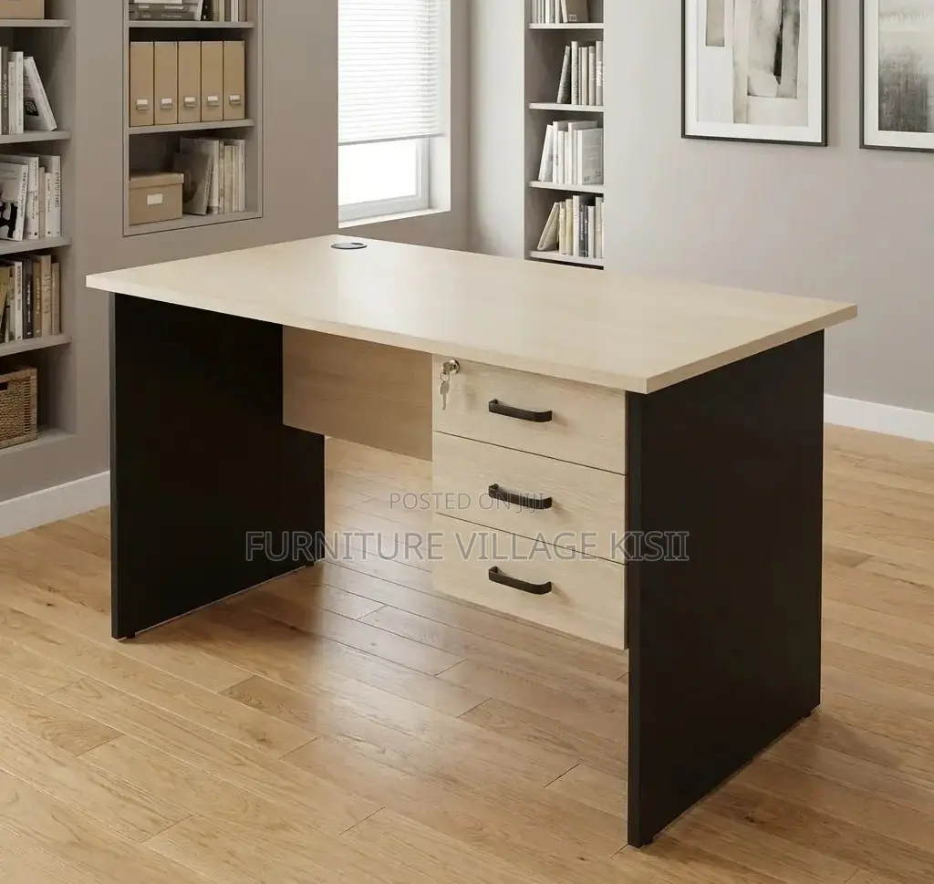 Office Desk; 3-Drawers Office Study Desk1200mm
