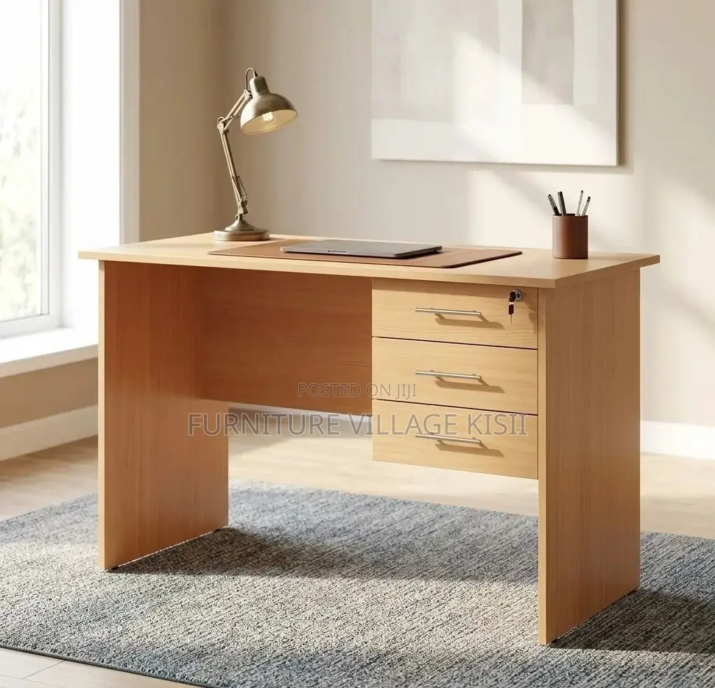 Office Desk; 3-Drawers Office Study Desk1200mm