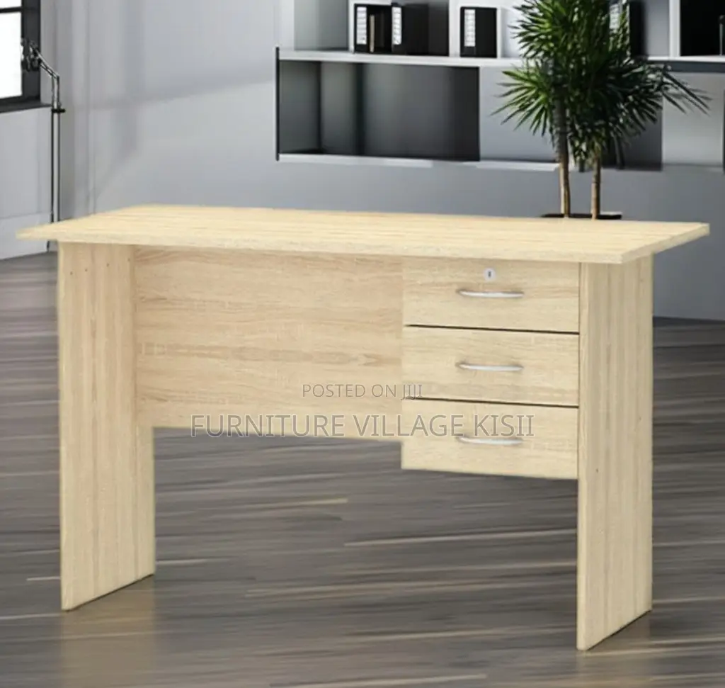 Office Desk; 3-Drawers Office Study Desk1200mm